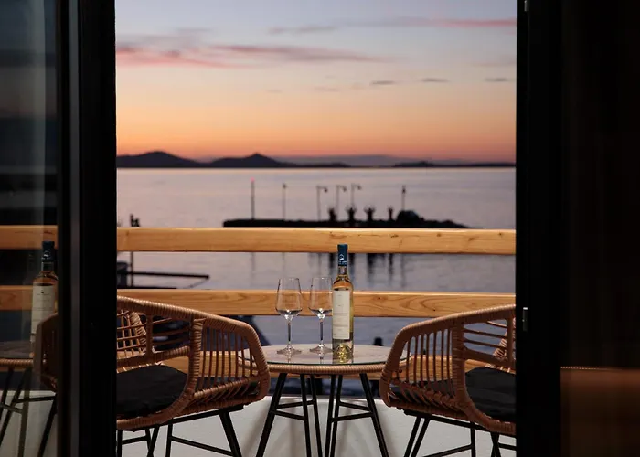 Due Venti Downtown Suites Naxos Sunset View