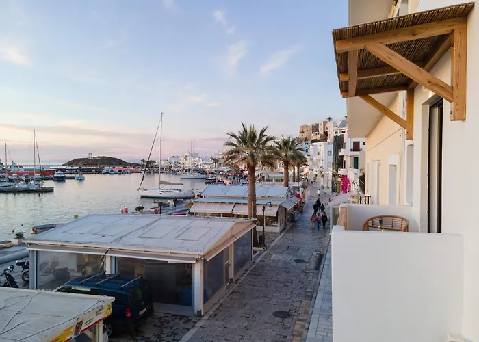Due Venti Downtown Suites Naxos Sunset View