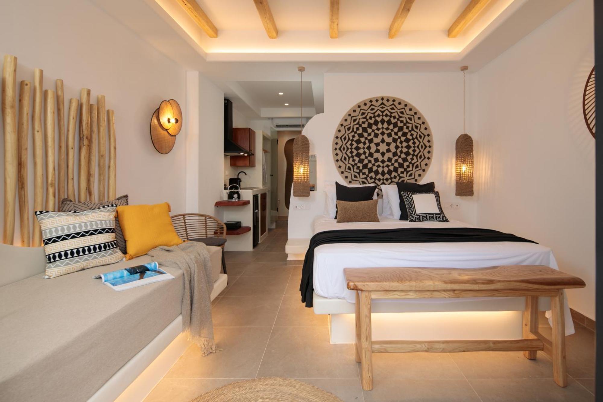 Due Venti Downtown Naxos Sunset View Apartment